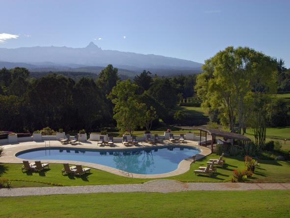 Mount Kenya Safari Club - Pool2